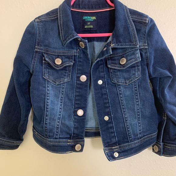 Gymboree Denim Jacket - Picture 2 of 6